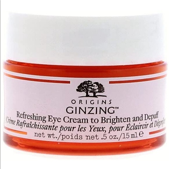 Origins Other - ORIGINS GinZing Refreshing Eye Cream Brighten Depuff 0.5oz $34 CLEAN BEAUTY